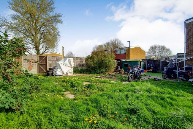 Land and garages adjacent to 59 Bowood Road, Enfield, EN3 7LL 1