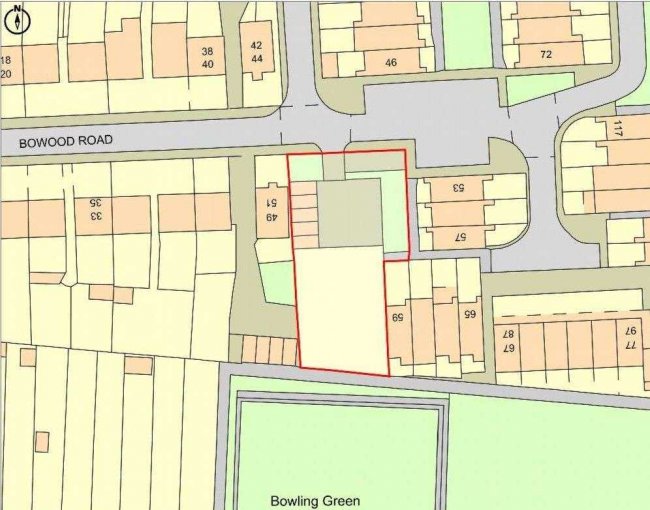 Land and garages adjacent to 59 Bowood Road, Enfield, EN3 7LL 1