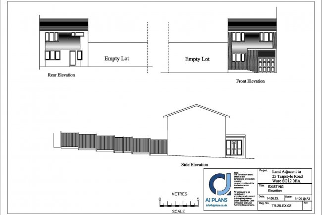 Land Adjacent to 25 Trapstyle Road, Ware, SG12 0BA 7