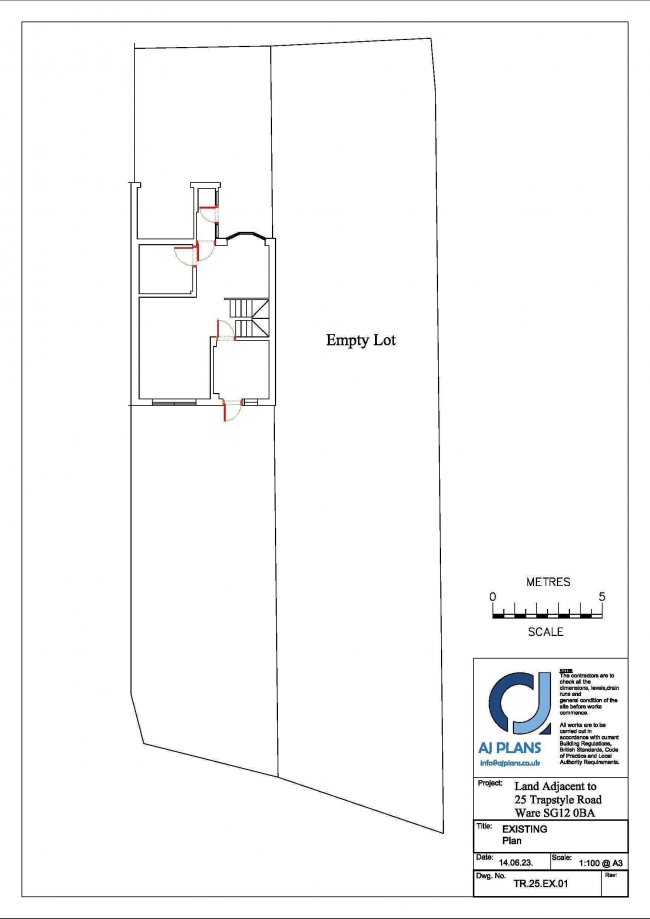 Land Adjacent to 25 Trapstyle Road, Ware, SG12 0BA 7