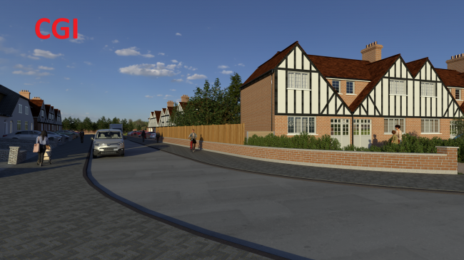 Land adjacent to 26 Bedford Crescent, Enfield, EN3 6JU 4