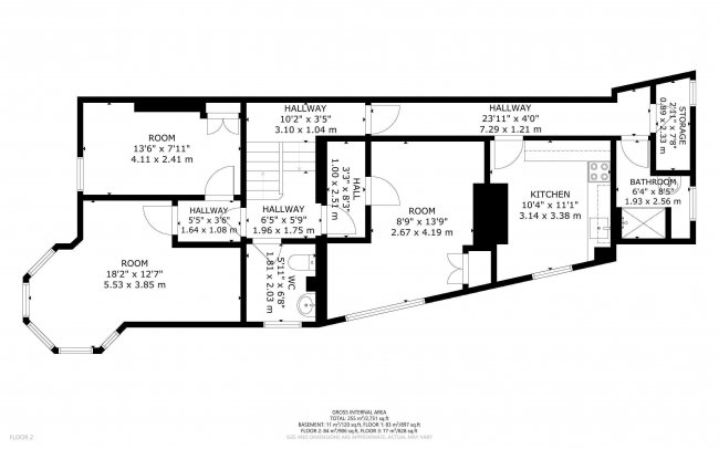 14 Weston Park, Crouch End, London, N8 9TJ 9
