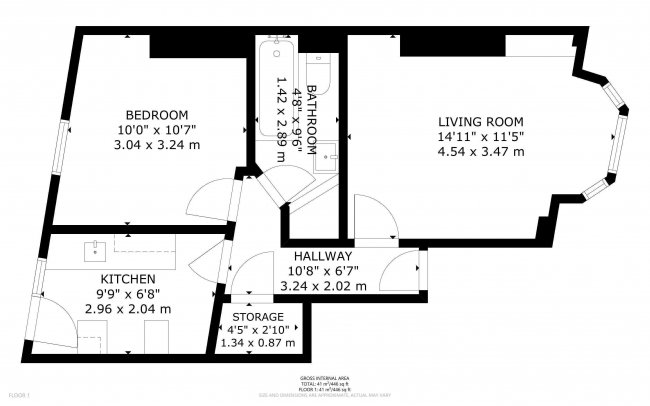 Ground Floor Flat, 4 Crescent Road, Plaistow, London E13 0LT 9