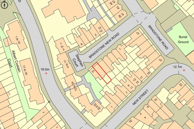 11 Bradstone New Road, Folkestone, CT20 1HP 3