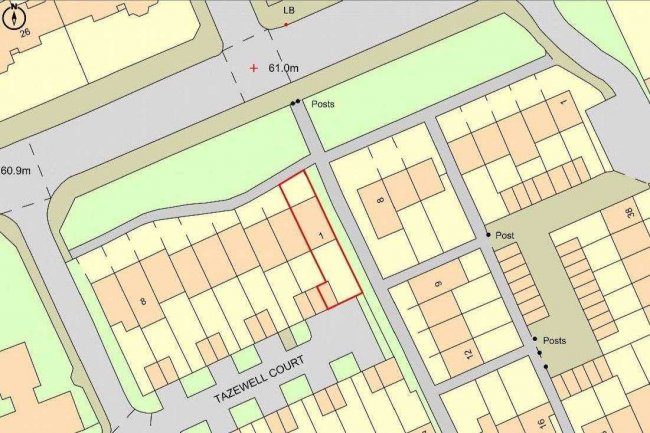 1 Tazewell Court, Reading, RG1 6HQ 3