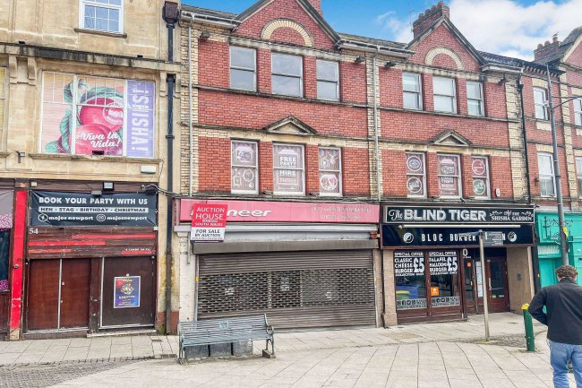 52 Cambrian Road, Newport, NP20 4AB 1