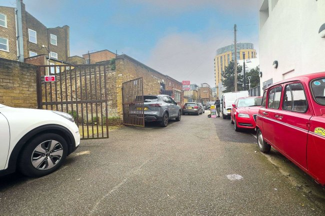 The rear of 87 Kingsland, High Street, London E8 2PB 2