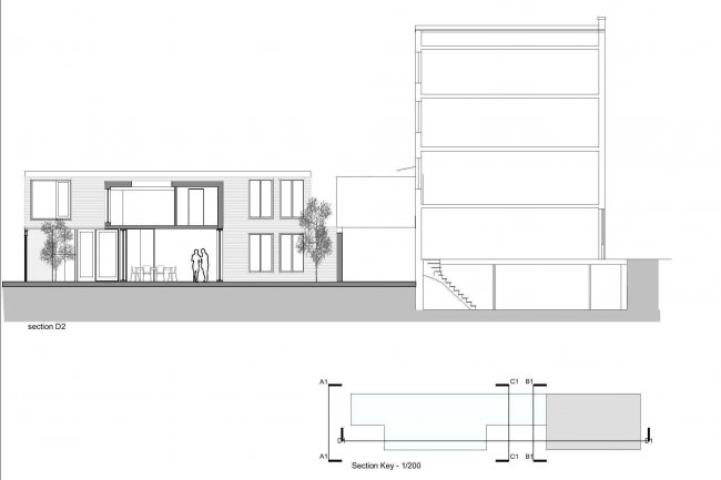 The rear of 87 Kingsland, High Street, London E8 2PB 2