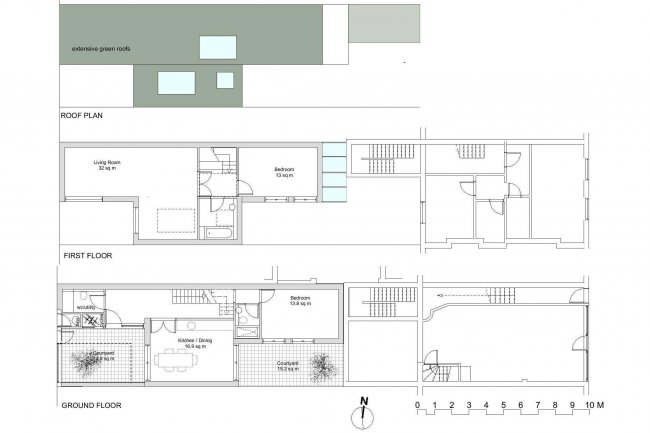 The rear of 87 Kingsland, High Street, London E8 2PB 2