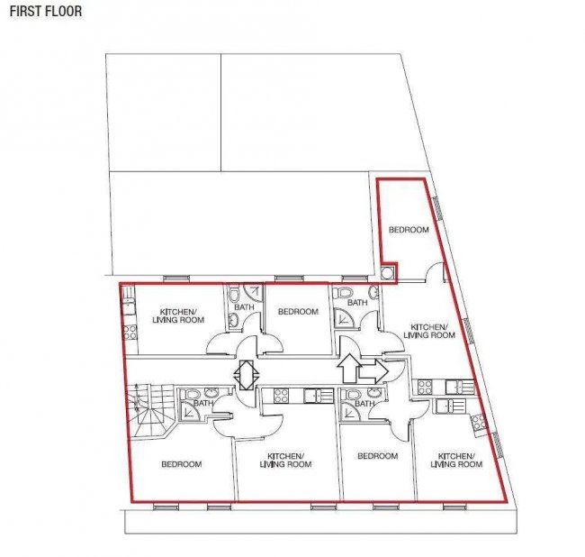 5 flats at 140/144 Norton Road, Norton, Stockton-on-Tees, Durham TS20 2BG 9