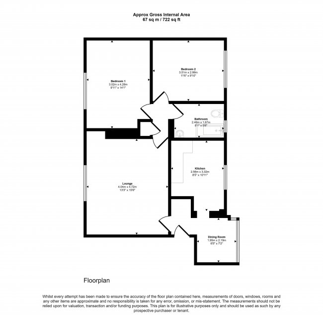 64 Wynyard Mews, Hartlepool TS25 3JF 7