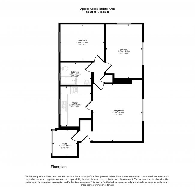 10 Wynyard Mews, Hartlepool TS25 3JE 3