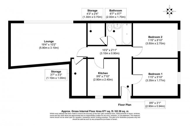35 Northumberland Court, 2 Duke Street, Banbury, Oxfordshire, OX16 4NJ 9