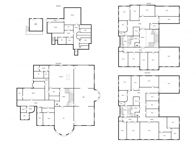 Hillingdon House, Wren Avenue, Uxbridge, Middlesex, UB10 0FD 2