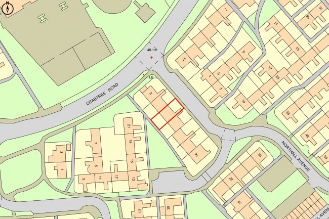 6 Northall Avenue, Nottingham NG6 8FJ 1