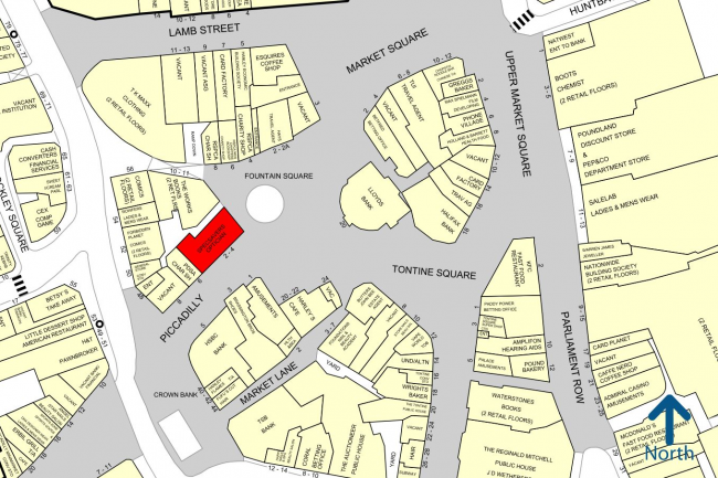 2 - 4 Piccadilly, Stoke-on-trent, ST1 1DF 8