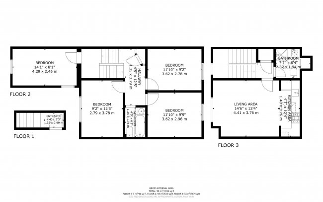 78D Queens Road, Peckham, London, SE15 2QW 8
