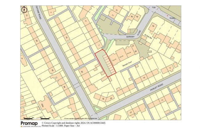 Garages at Barnaby Close, Gloucester, Gloucestershire, GL1 4QD 3