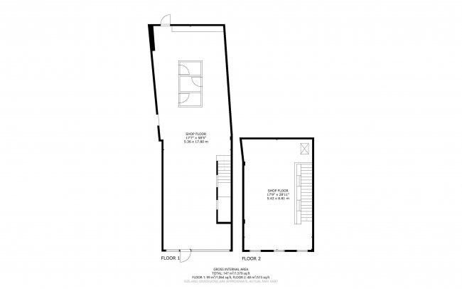 43a Bell Street, Henley-On-Thames RG9 2BA 2