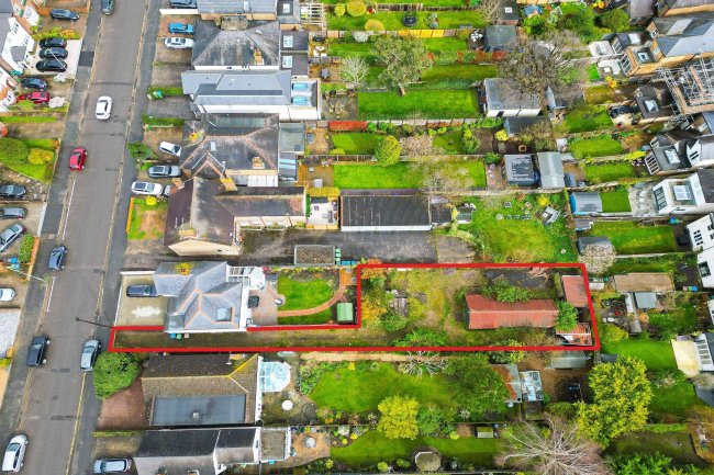 Land at the rear of 18 Freelands Road, Cobham, Surrey, KT11 2ND 1