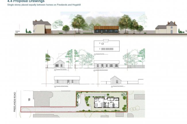 Land at the rear of 18 Freelands Road, Cobham, Surrey, KT11 2ND 1