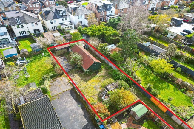 Land at the rear of 18 Freelands Road, Cobham, Surrey, KT11 2ND 1