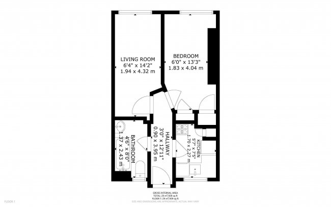 Flat 17 Landin House, Thomas Road, Poplar, London, E14 7AN 1