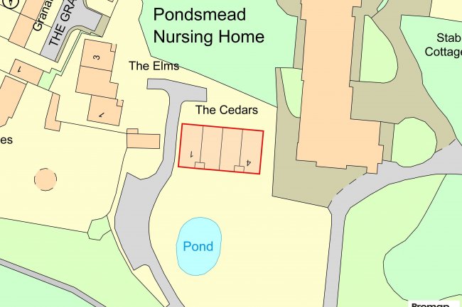 1-4 The Cedars and 1-4 The Elms, Halcyon Park, Shepton Road, Radstock BA3 5FY 6