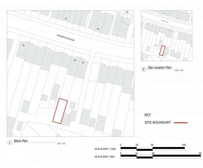 Land to the rear of 58 Wennington Road, Rainham, Essex, RM13 9UB 10