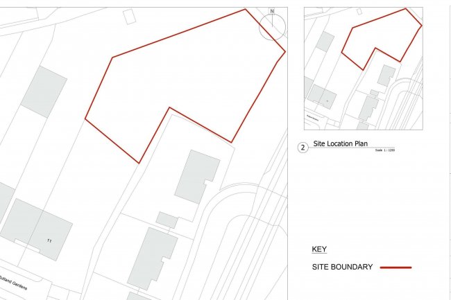 Land to the rear of 11 Rutland Gardens, Croydon, Surrey, CR0 5ST 9
