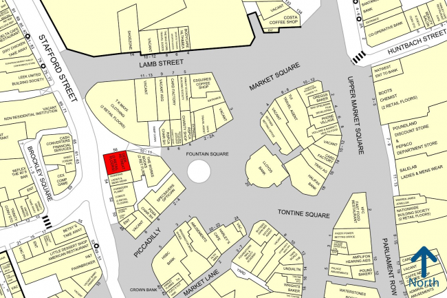 56 Stafford Street & 4 Miles Bank, Stoke-on-trent, ST1 1JB 1