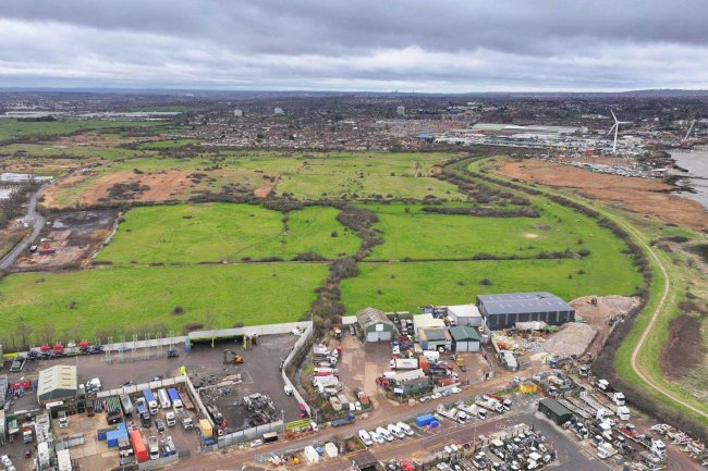 Land at Ness Road, Erith, Dartford, DA8 2LD 1