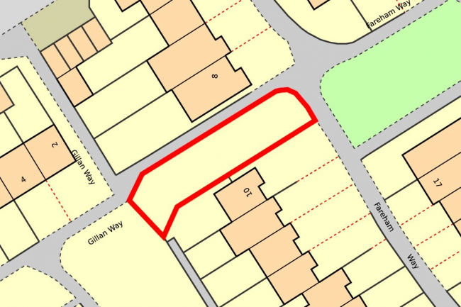 Land adjacent 10 Fareham Way, Houghton Regis, Dunstable LU5 5RE 8