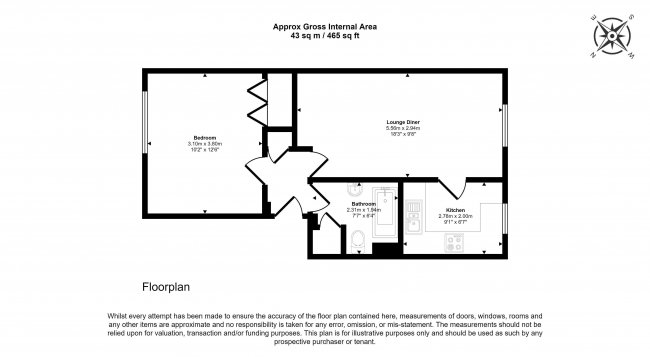 30 Pickwick Close, Hounslow, Middlesex, TW4 5ED 1