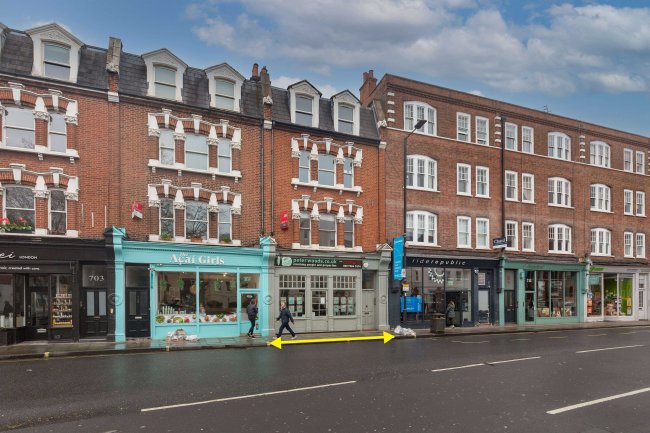 707 Fulham Road, Fulham, London SW6 5UL 1