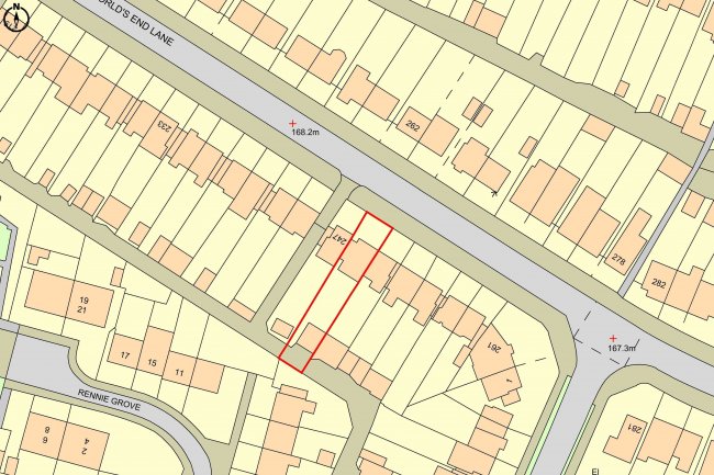 249 Worlds End Lane, Quinton, Birmingham, B32 2RX 3