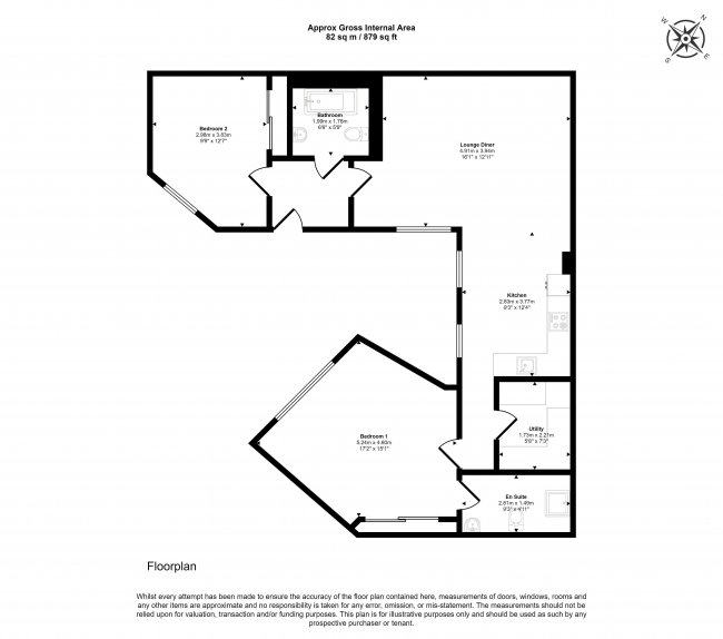 Flat 1 - Flat 3, 2A Wendover Road, London, NW10 4RT 9