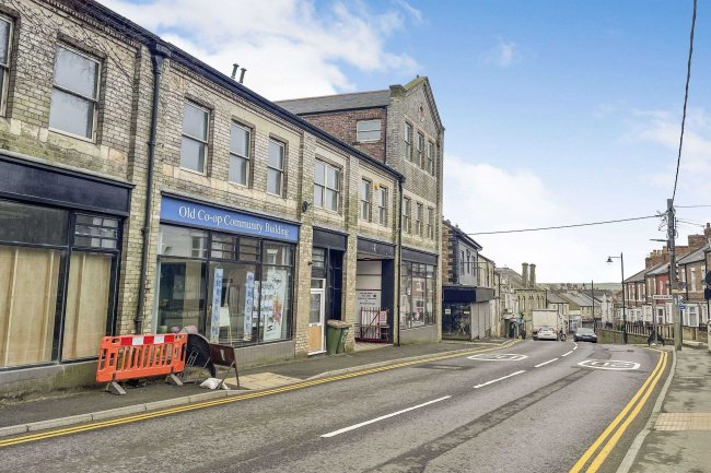 The Old Co-Op Building, 4 High Street, Loftus, Saltburn-by-the-Sea, North Yorkshire TS13 4HW 1