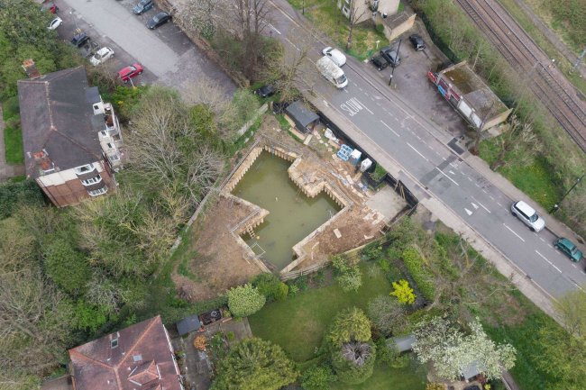 Land At Hoppers Road, Winchmore Hill, London N21 3JR 2