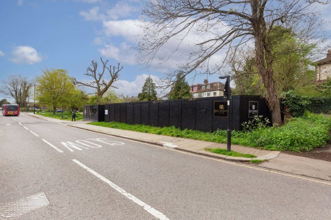 Land At Hoppers Road, Winchmore Hill, London N21 3JR 2