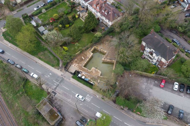 Land At Hoppers Road, Winchmore Hill, London N21 3JR 2