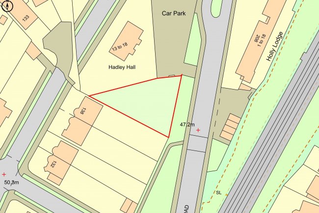 Land At Hoppers Road, Winchmore Hill, London N21 3JR 2