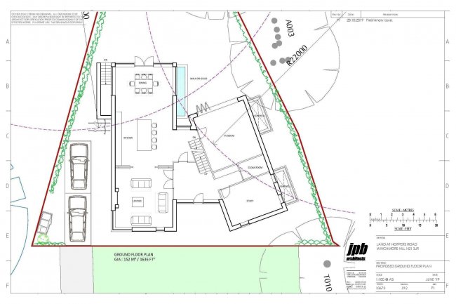 Land At Hoppers Road, Winchmore Hill, London N21 3JR 2