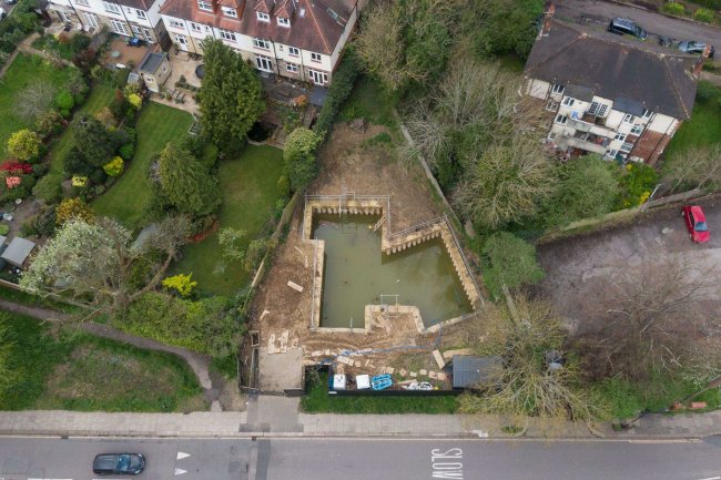 Land At Hoppers Road, Winchmore Hill, London N21 3JR 2