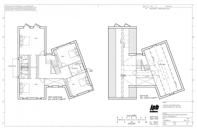 Land At Hoppers Road, Winchmore Hill, London N21 3JR 2