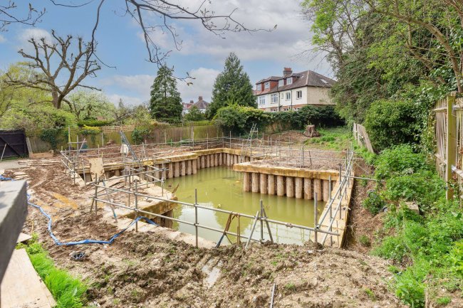 Land At Hoppers Road, Winchmore Hill, London N21 3JR 2