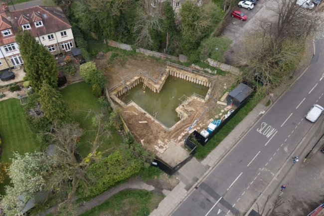 Land At Hoppers Road, Winchmore Hill, London N21 3JR 2