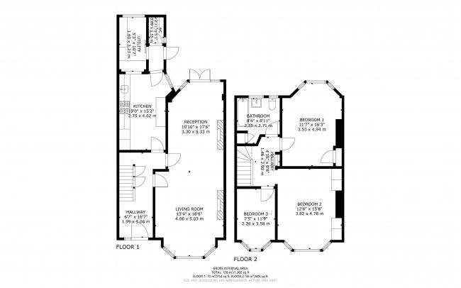 64 Oakfield Road, Southgate, London, N14 6LX 3