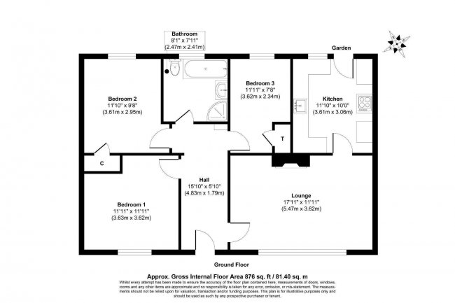 37 Shakespeare Avenue, Gloucester, GL2 5AL 3