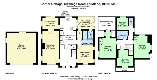 Corner Cottage, Swanage Road, Studland, Swanage, Dorset, BH19 3AE 1